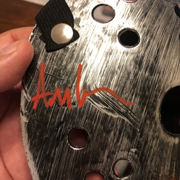 Ari Lehman Kane Hodder signed with COA 🖊 - Picture 4 of 7